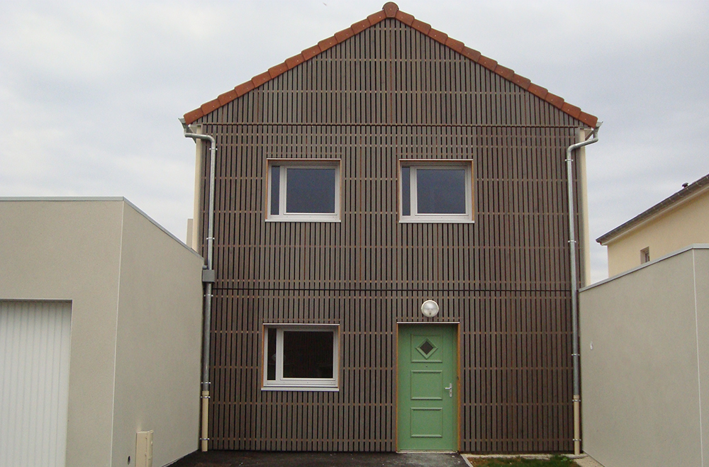 Ossature bois Entreprise Gallissot 52