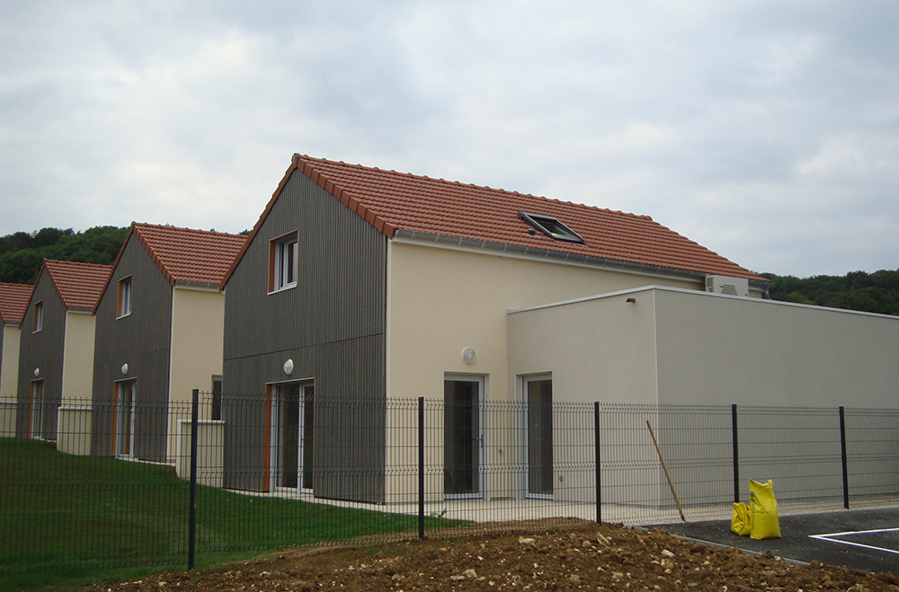 Ossature bois Entreprise Gallissot Arc en Barrois