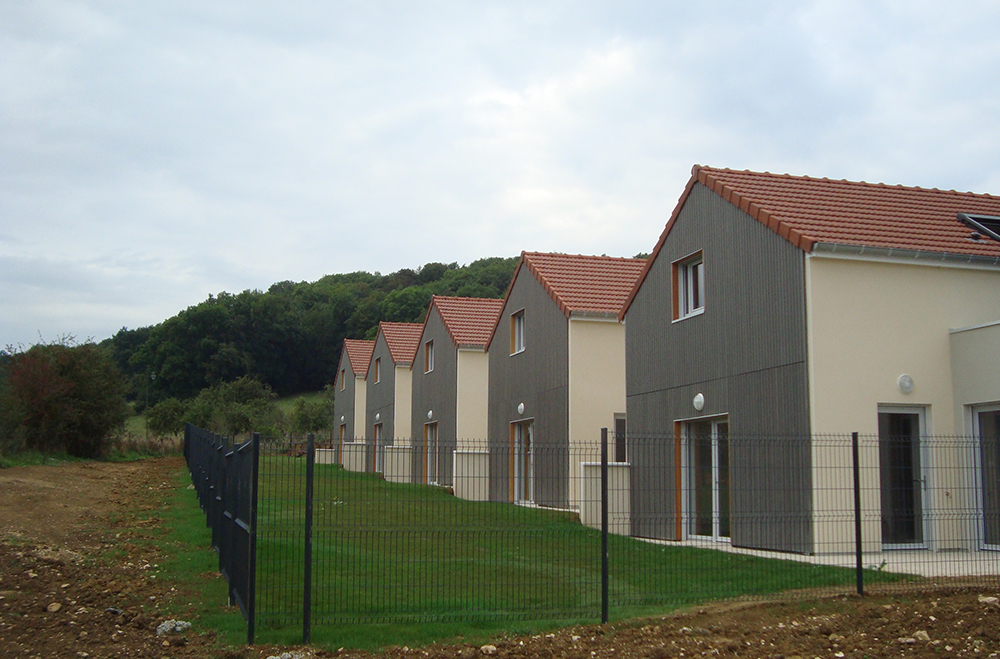 Ossature bois Entreprise Gallissot Aube