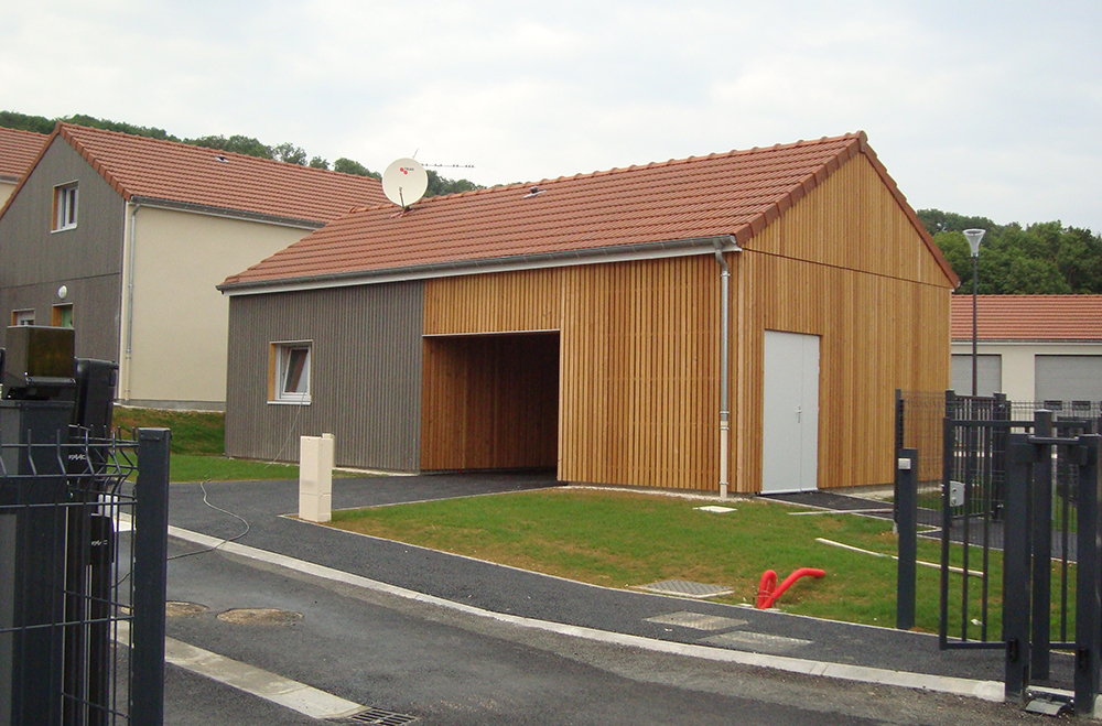 Ossature bois Entreprise Gallissot 10