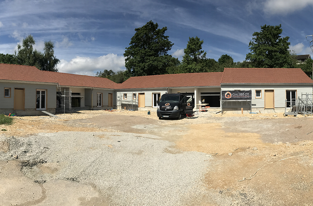 Ossature bois Entreprise Gallissot Epinal