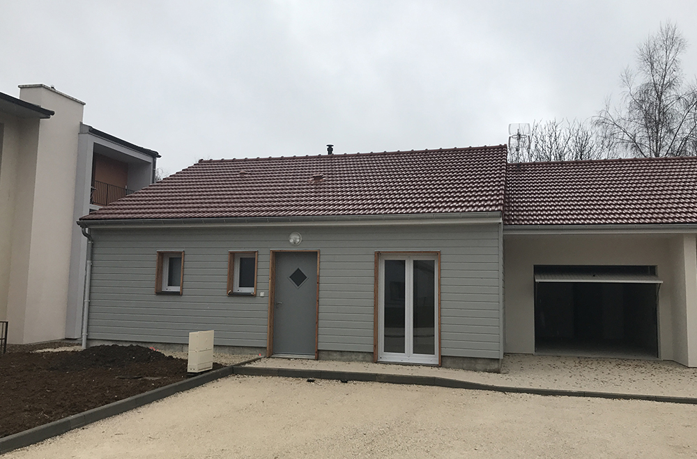 Ossature bois Entreprise Gallissot Vosges