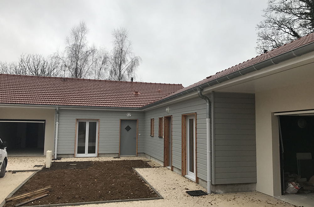 Ossature bois Entreprise Gallissot 88