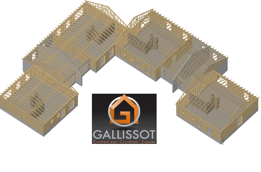 Ossature bois Entreprise Gallissot Marne