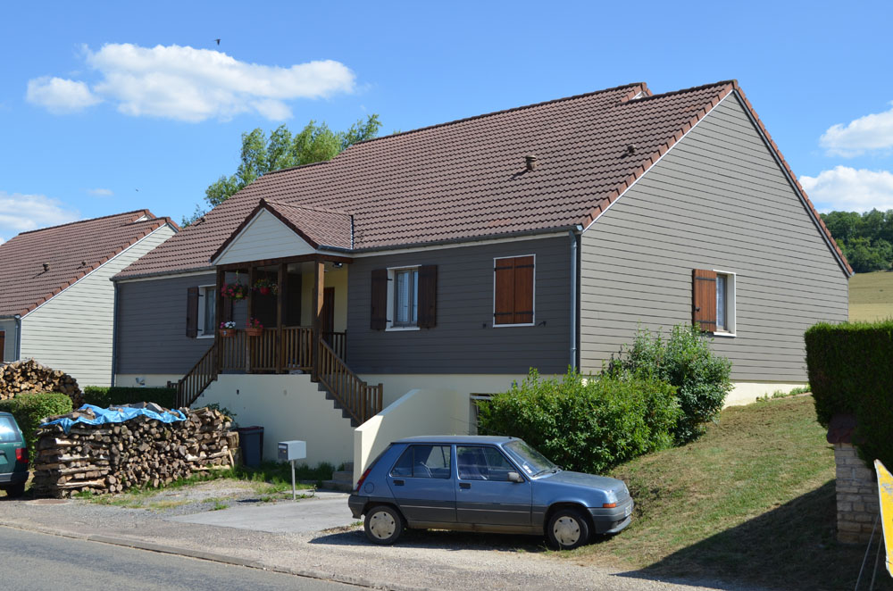 Ossature bois Entreprise Gallissot Fayl-Billot