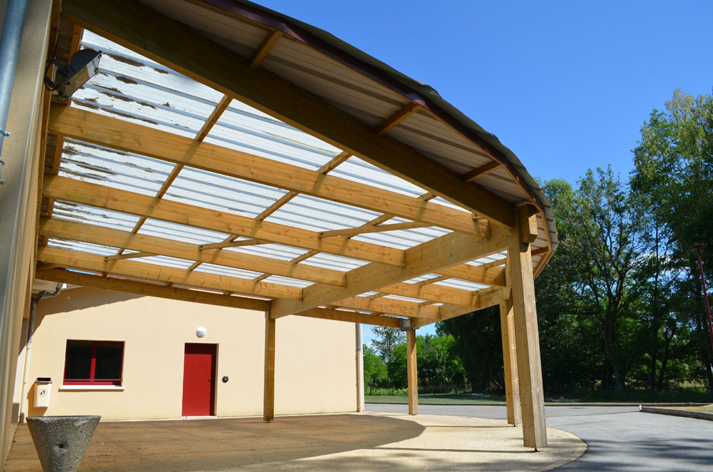 Ossature bois Entreprise Gallissot Joinville
